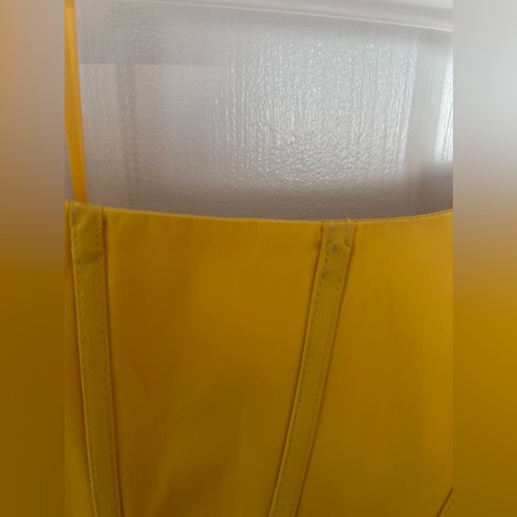 Anthropologie Corset High Low Bubble Dress - Picture 11 of 17